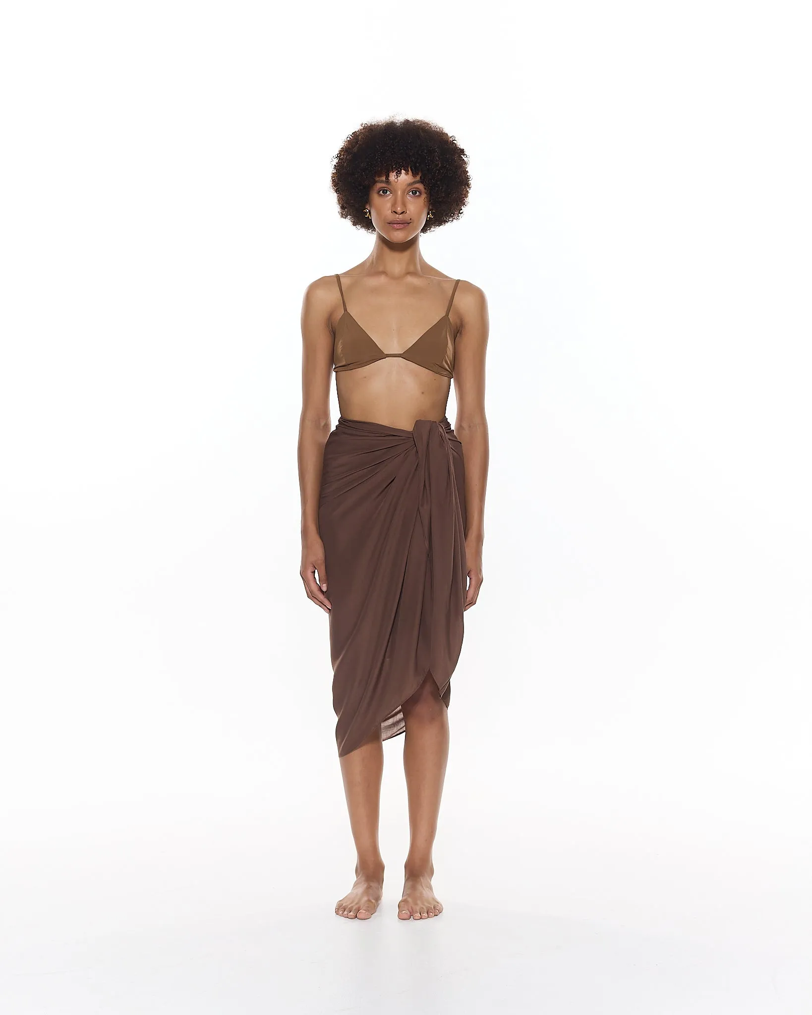 Dexter Sarong | Oak sold by MYRASWIM product image thumbnail 4