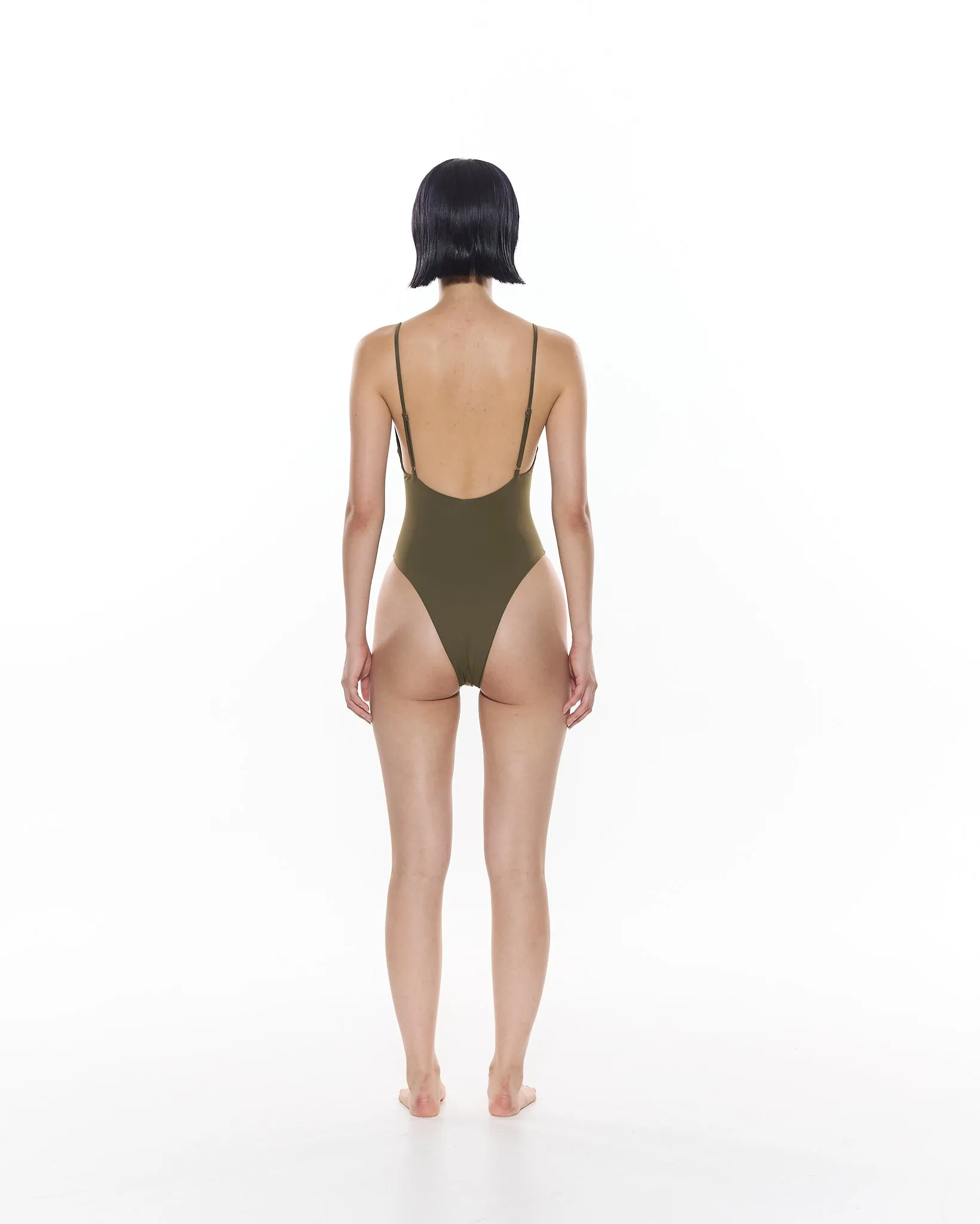 Bracken One Piece | Army sold by MYRASWIM product image thumbnail 3