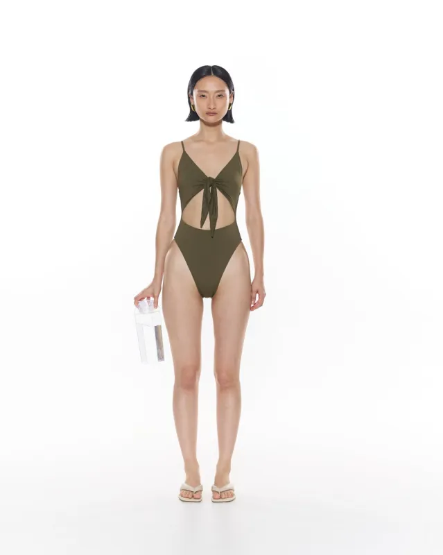 Bracken One Piece | Army sold by MYRASWIM