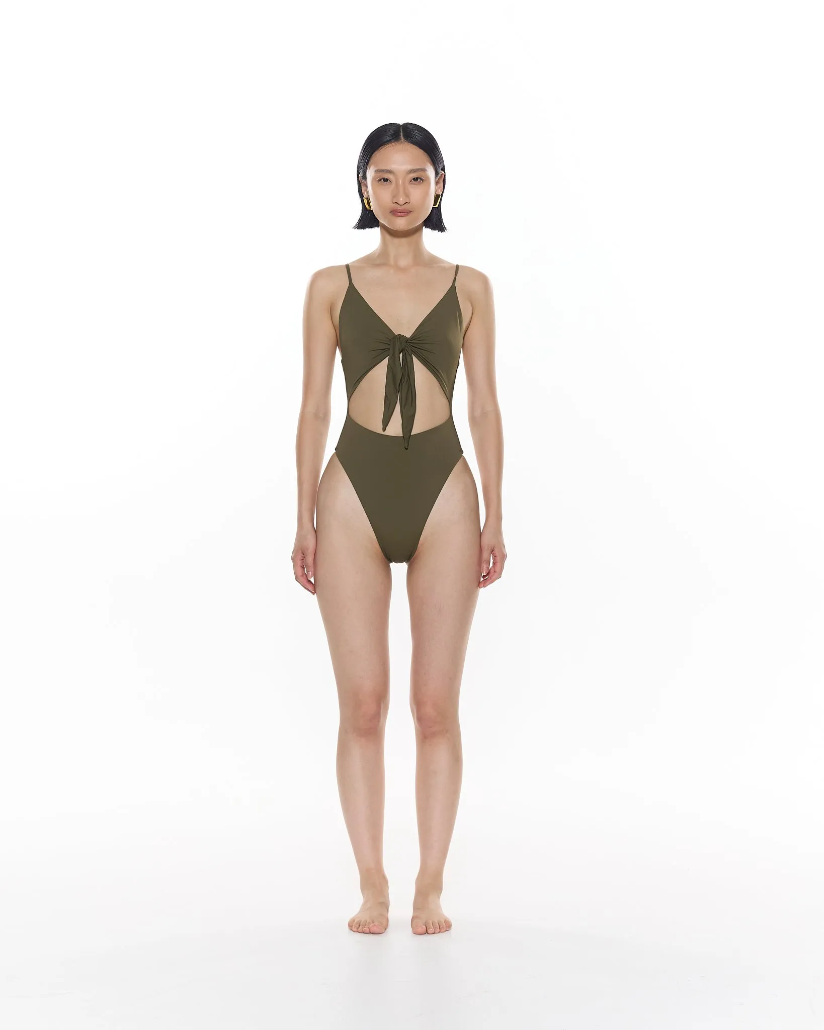 Bracken One Piece | Army sold by MYRASWIM product image thumbnail 4