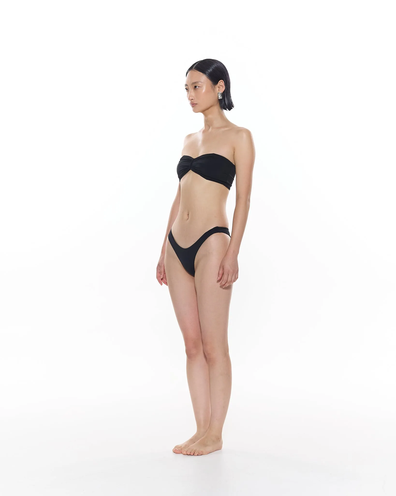 Kaia Top | Black sold by MYRASWIM product image thumbnail 2
