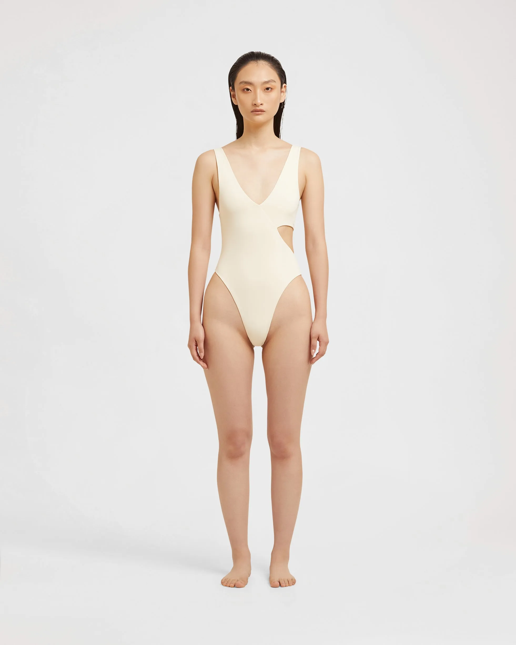 Amarn One Piece | Ivory sold by MYRASWIM