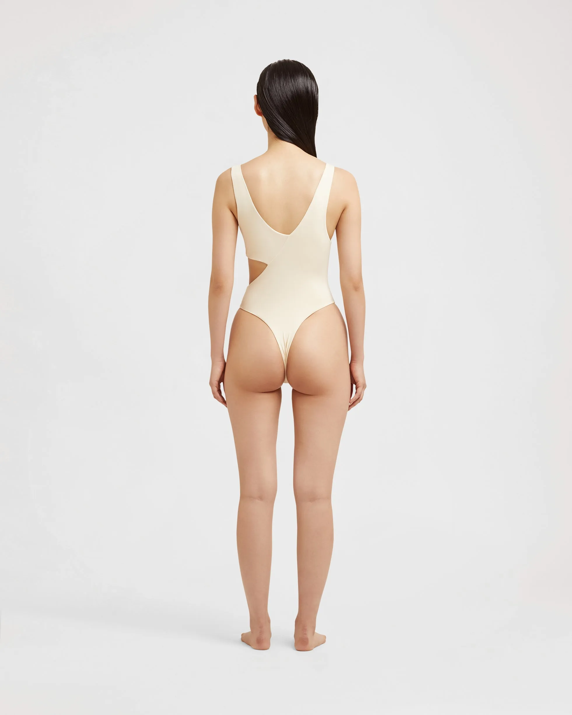 Amarn One Piece | Ivory sold by MYRASWIM product image thumbnail 2