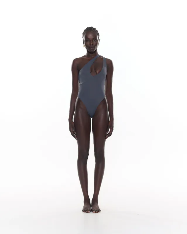 Jett One Piece | Graphite sold by MYRASWIM