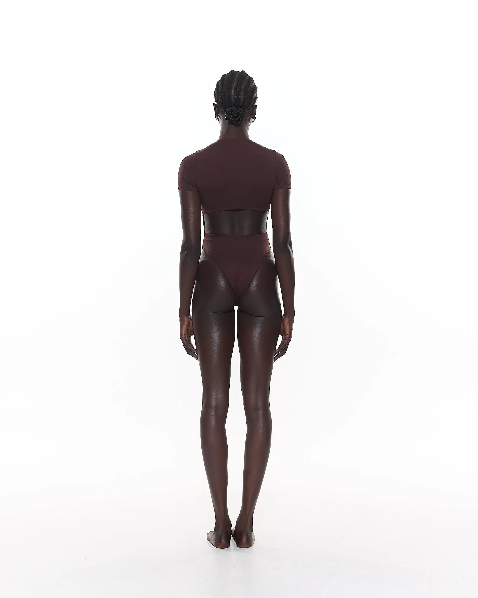 Atlas One Piece | Chocolate sold by MYRASWIM product image thumbnail 3