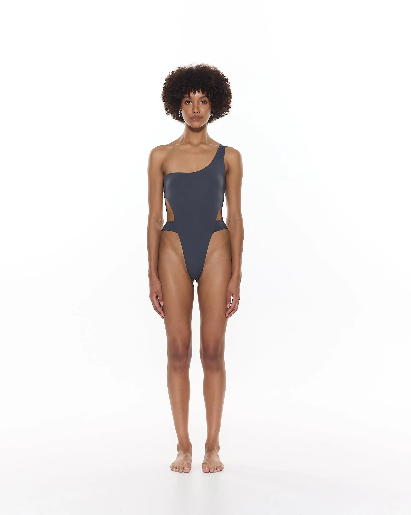 Borne One Piece | Graphite sold by MYRASWIM