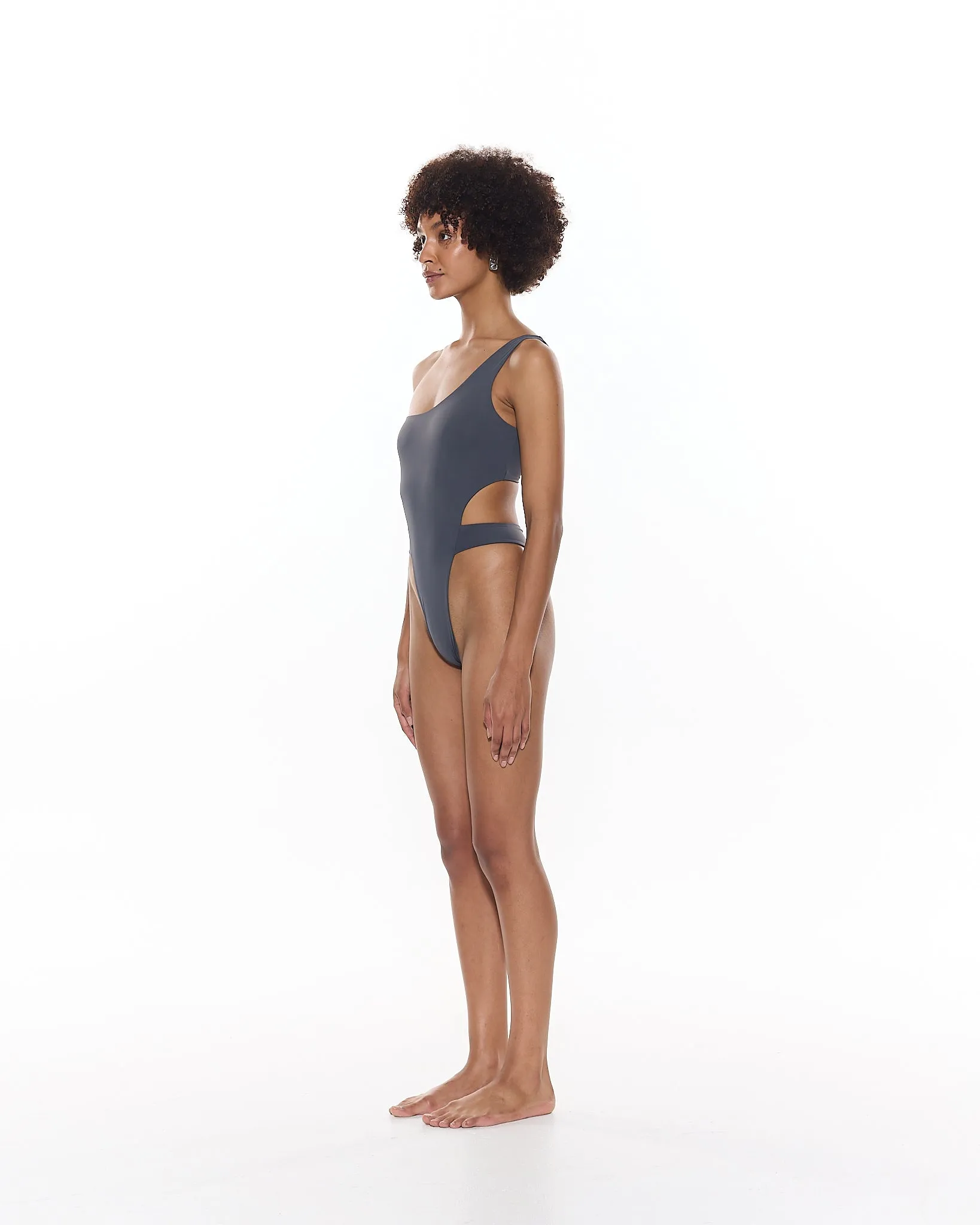 Borne One Piece | Graphite sold by MYRASWIM product image thumbnail 2