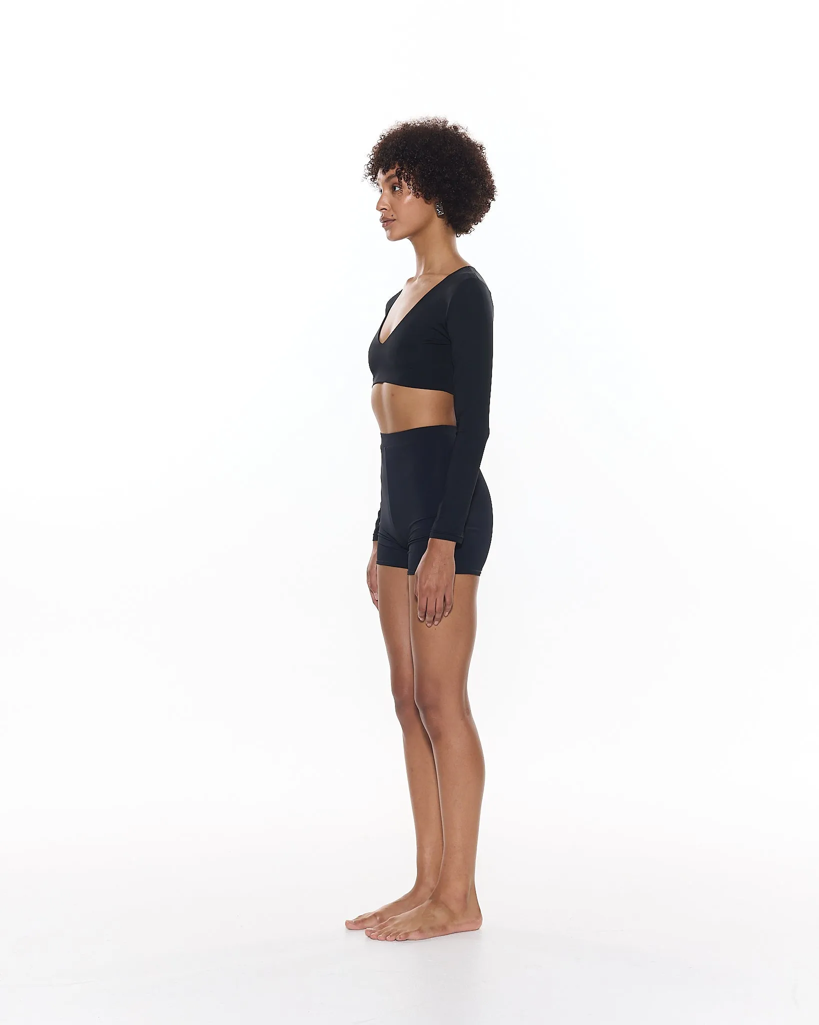 Skylar Top | Black sold by MYRASWIM product image thumbnail 2