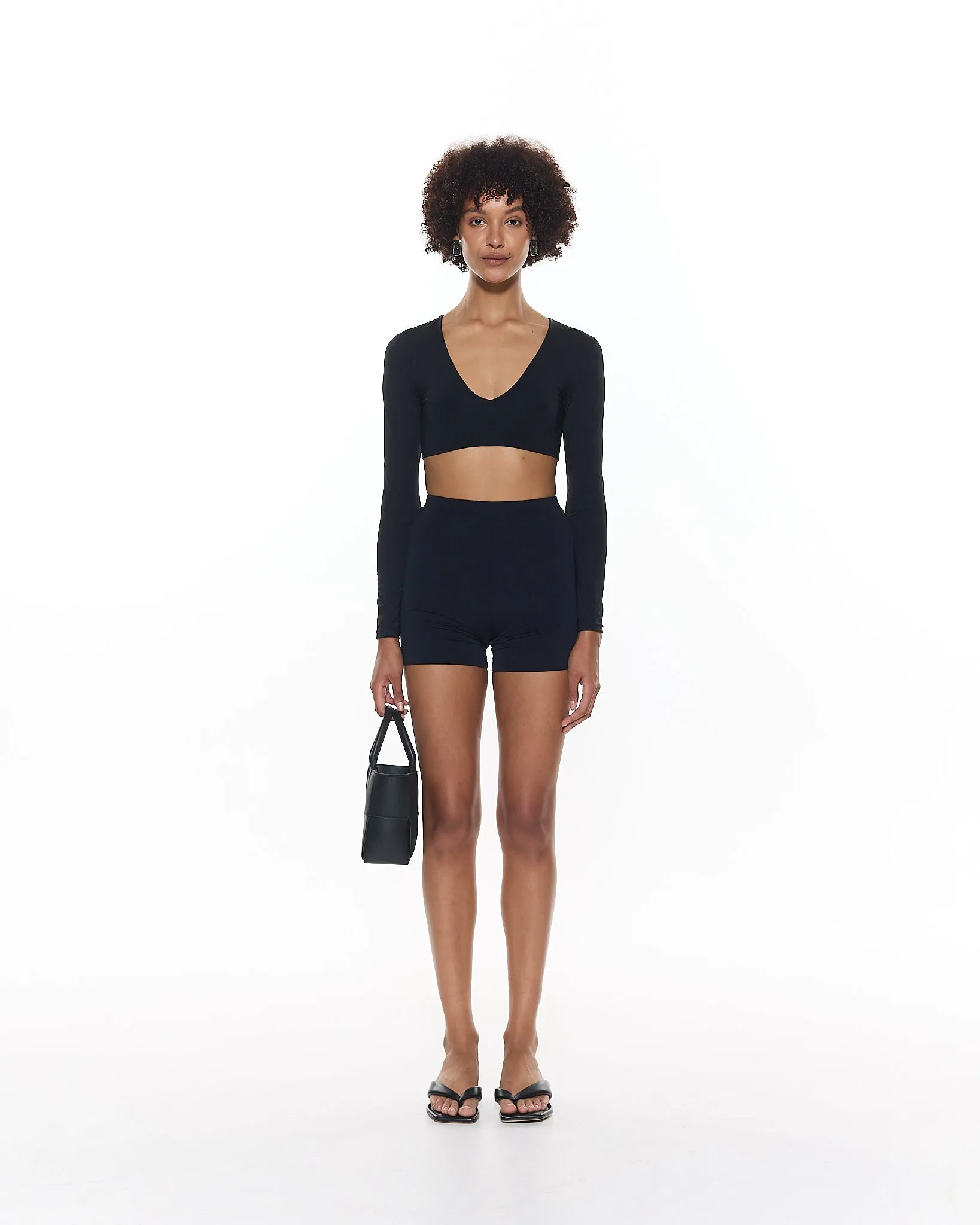 Skylar Top | Black sold by MYRASWIM