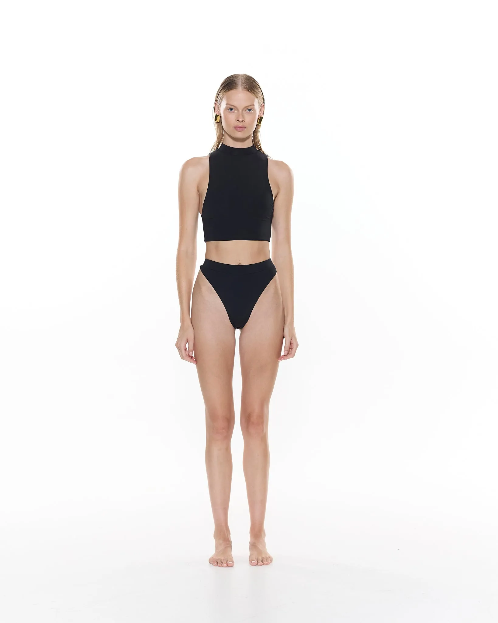 Kahlo Bottom | Black sold by MYRASWIM product image thumbnail 3