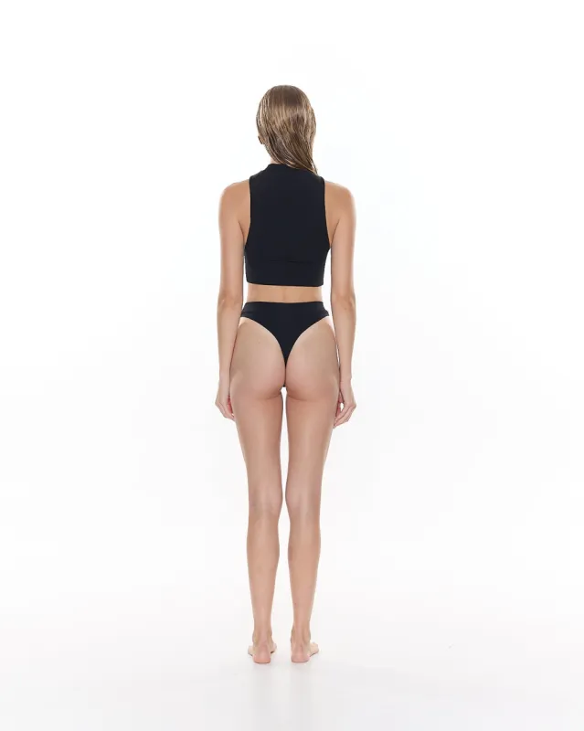 Kahlo Bottom | Black sold by MYRASWIM