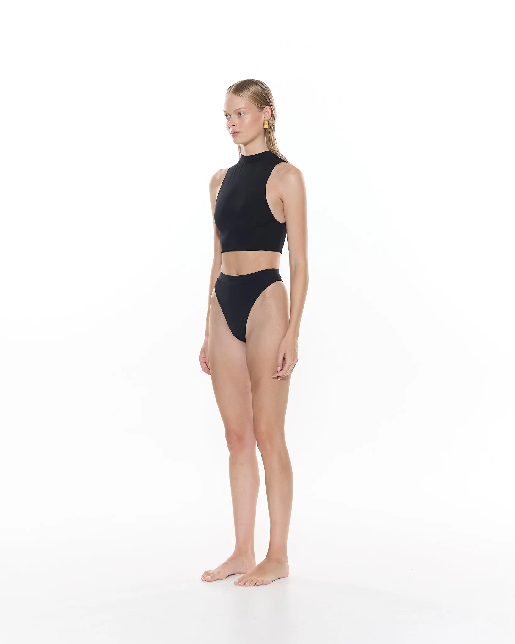 Kahlo Bottom | Black sold by MYRASWIM product image thumbnail 2