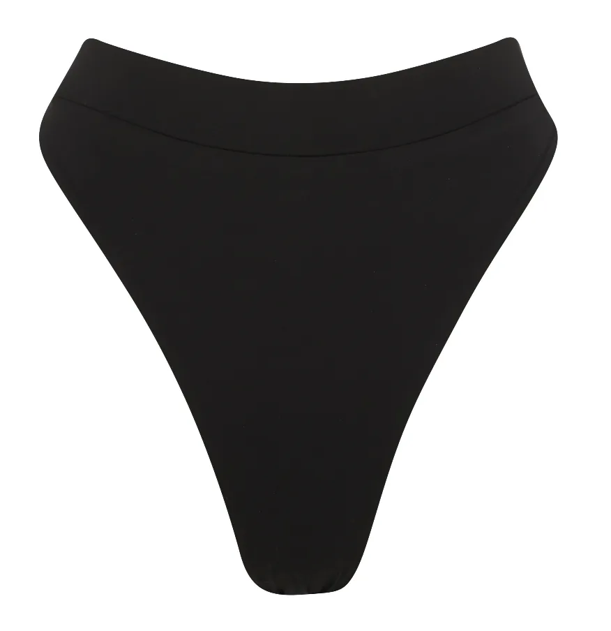 Kahlo Bottom | Black sold by MYRASWIM product image thumbnail 4