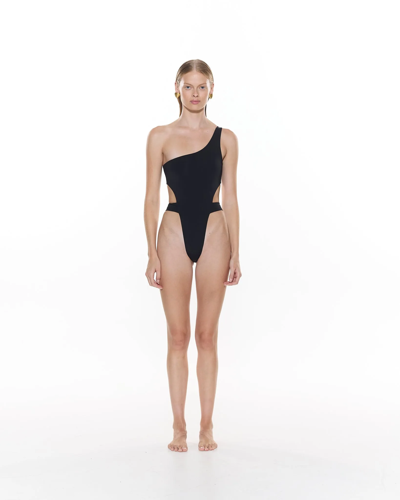 Borne One Piece | Black sold by MYRASWIM product image thumbnail 4
