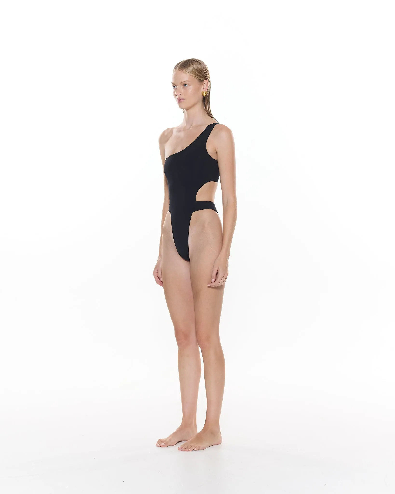 Borne One Piece | Black sold by MYRASWIM product image thumbnail 2