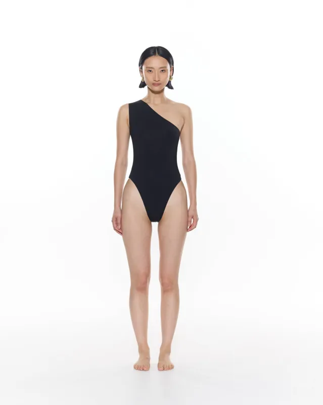 Ramone One Piece | Black sold by MYRASWIM