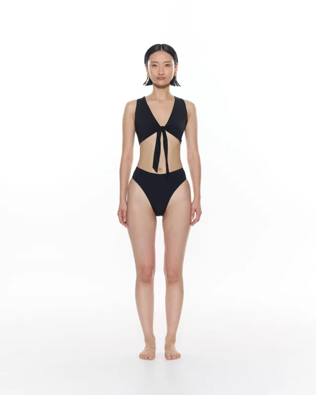 West Top | Black sold by MYRASWIM
