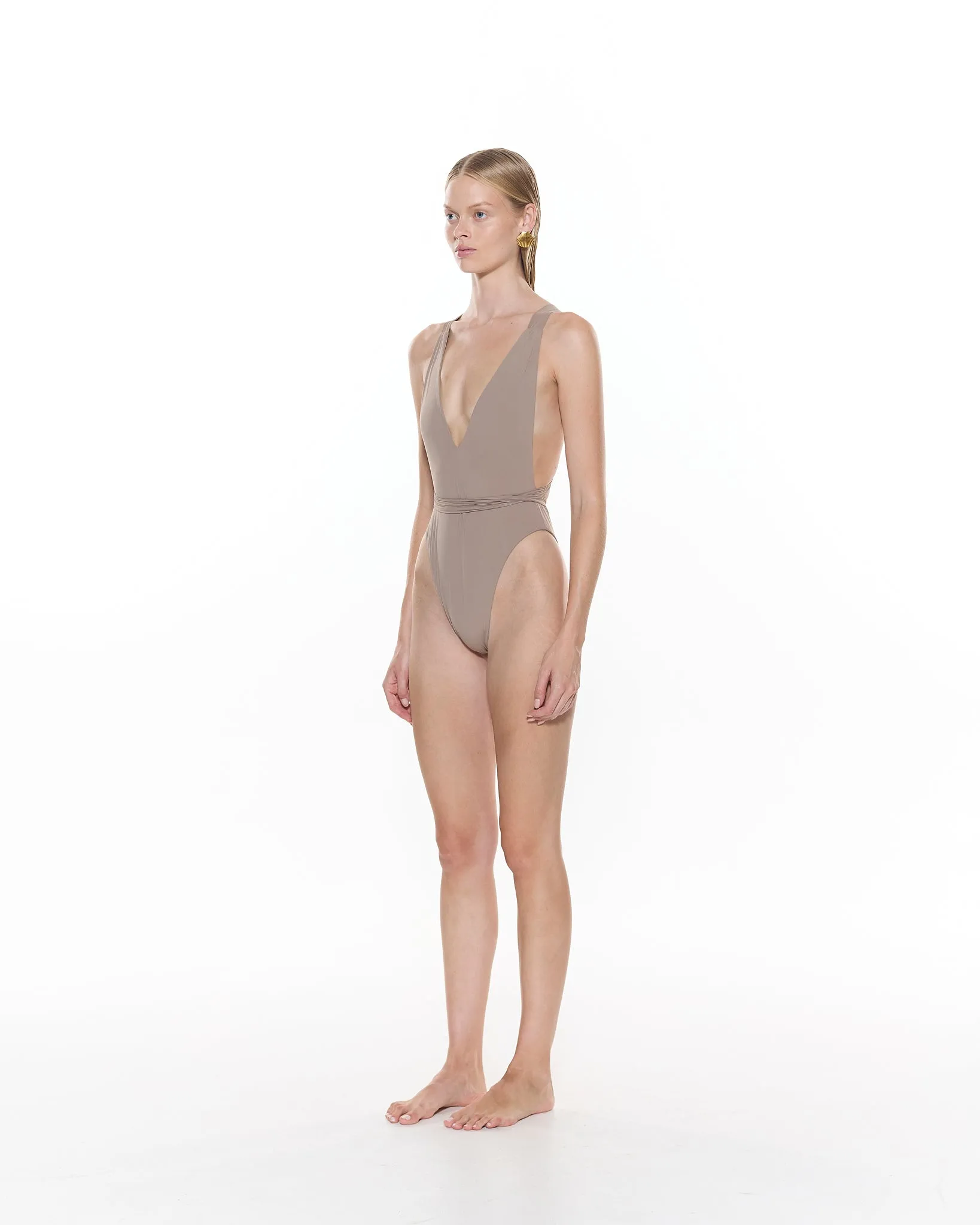 Farrah One Piece | Fawn sold by MYRASWIM product image thumbnail 2