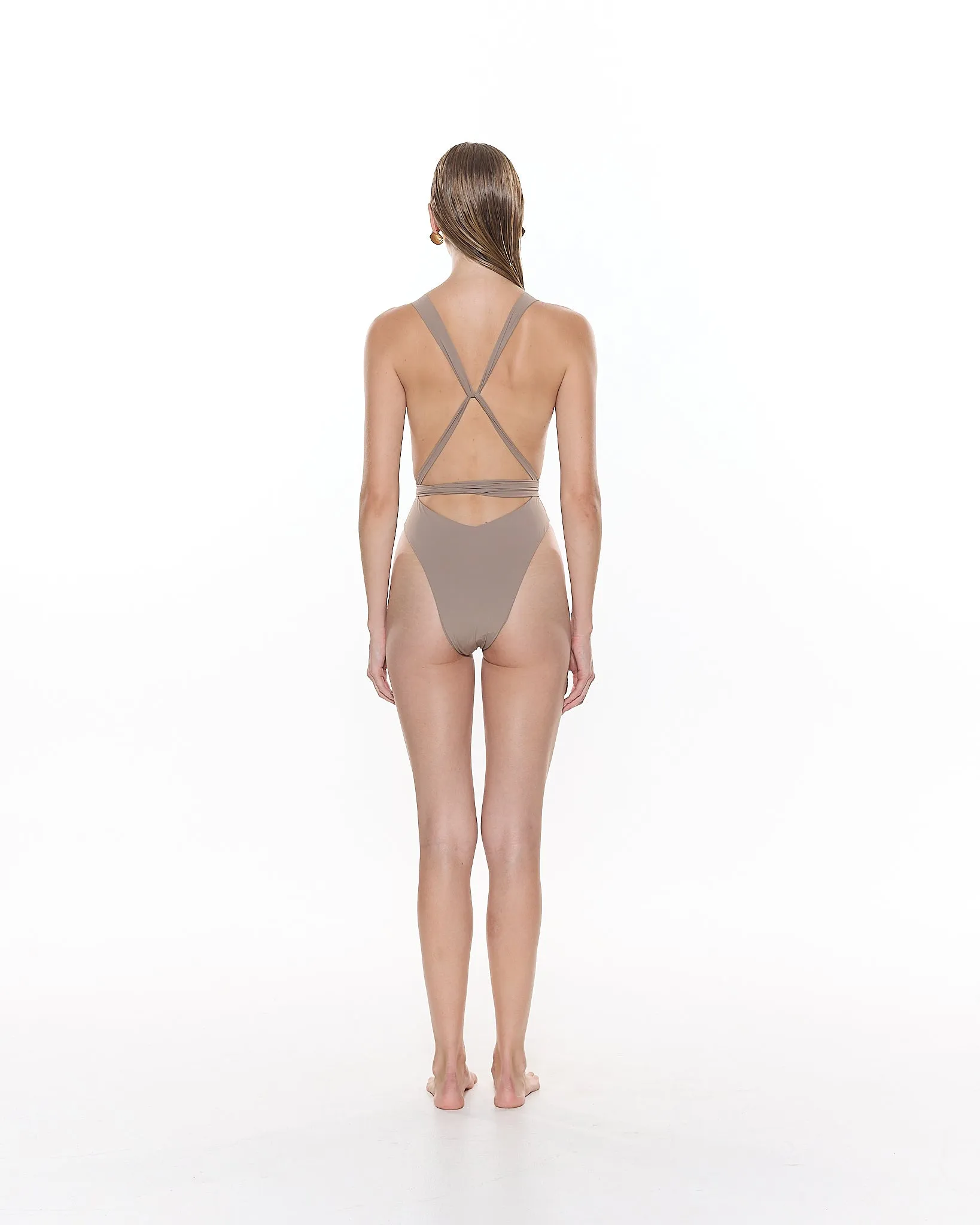 Farrah One Piece | Fawn sold by MYRASWIM product image thumbnail 4