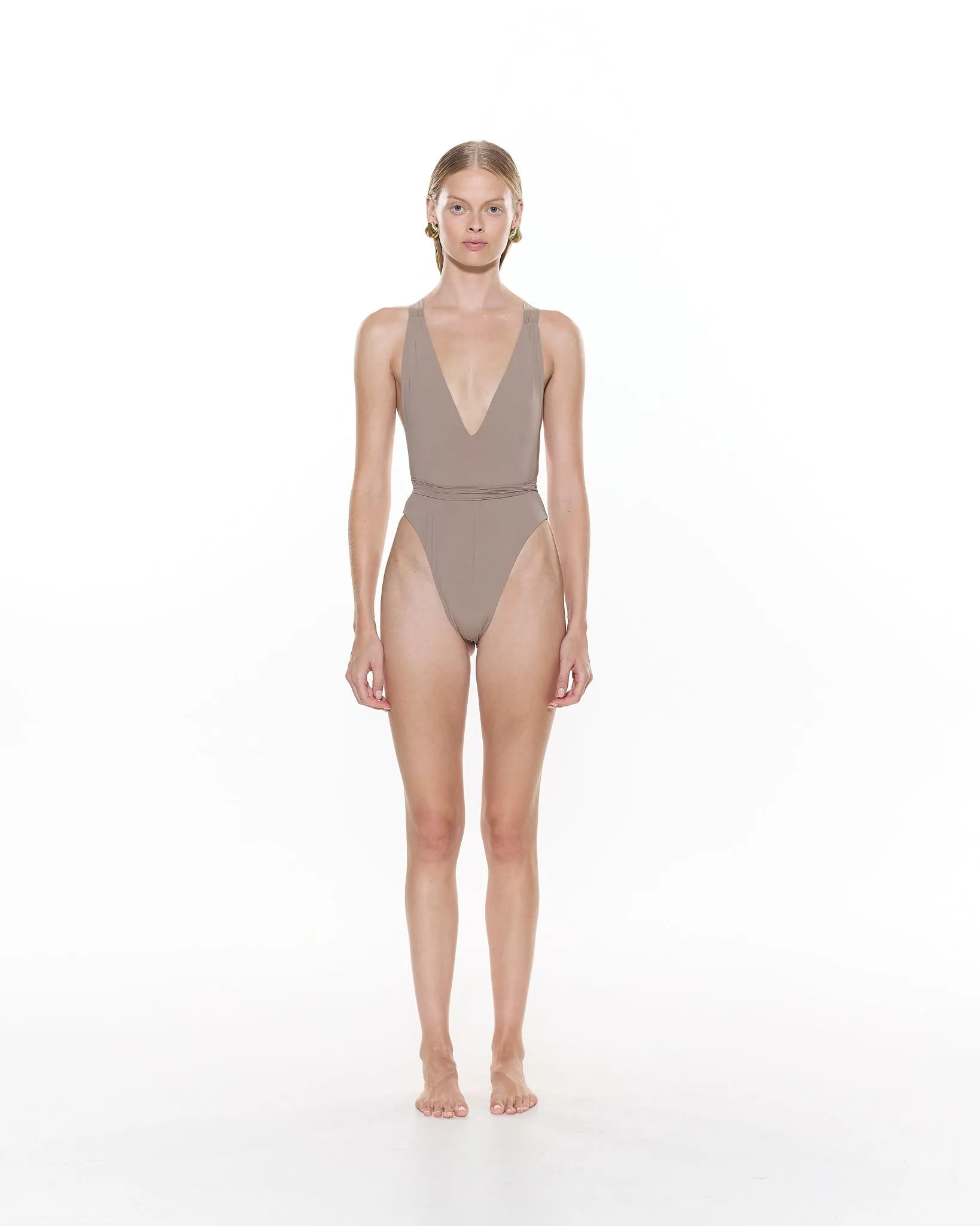 Farrah One Piece | Fawn sold by MYRASWIM product image thumbnail 3