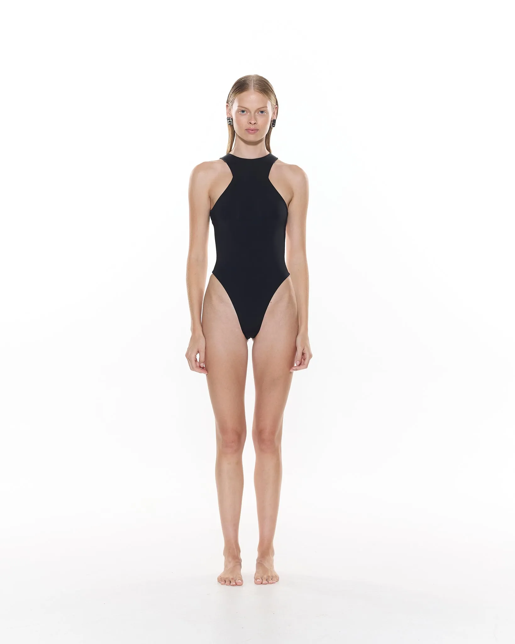 Ezra One Piece | Black sold by MYRASWIM product image thumbnail 4