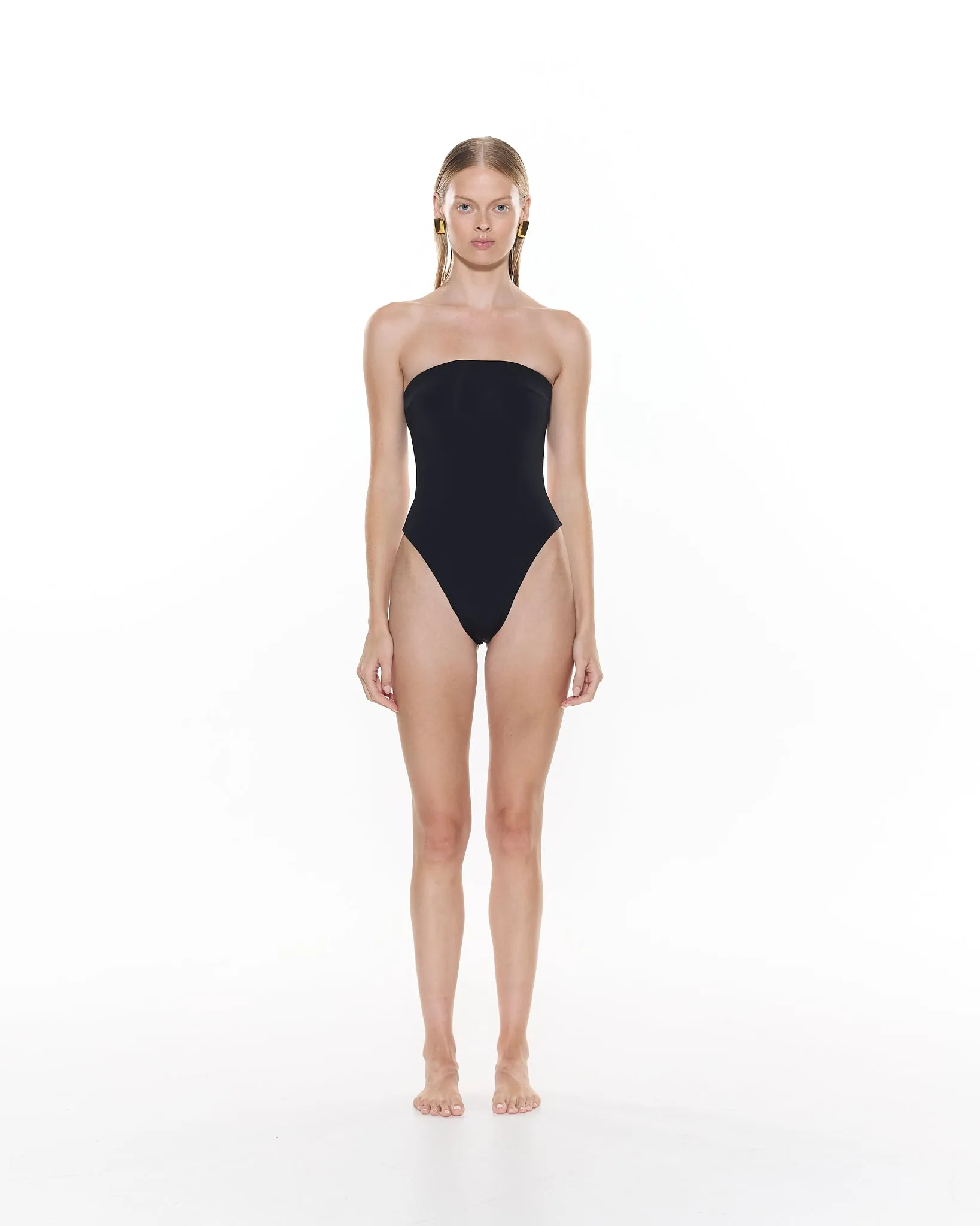 Aloe One Piece | Black sold by MYRASWIM product image thumbnail 4