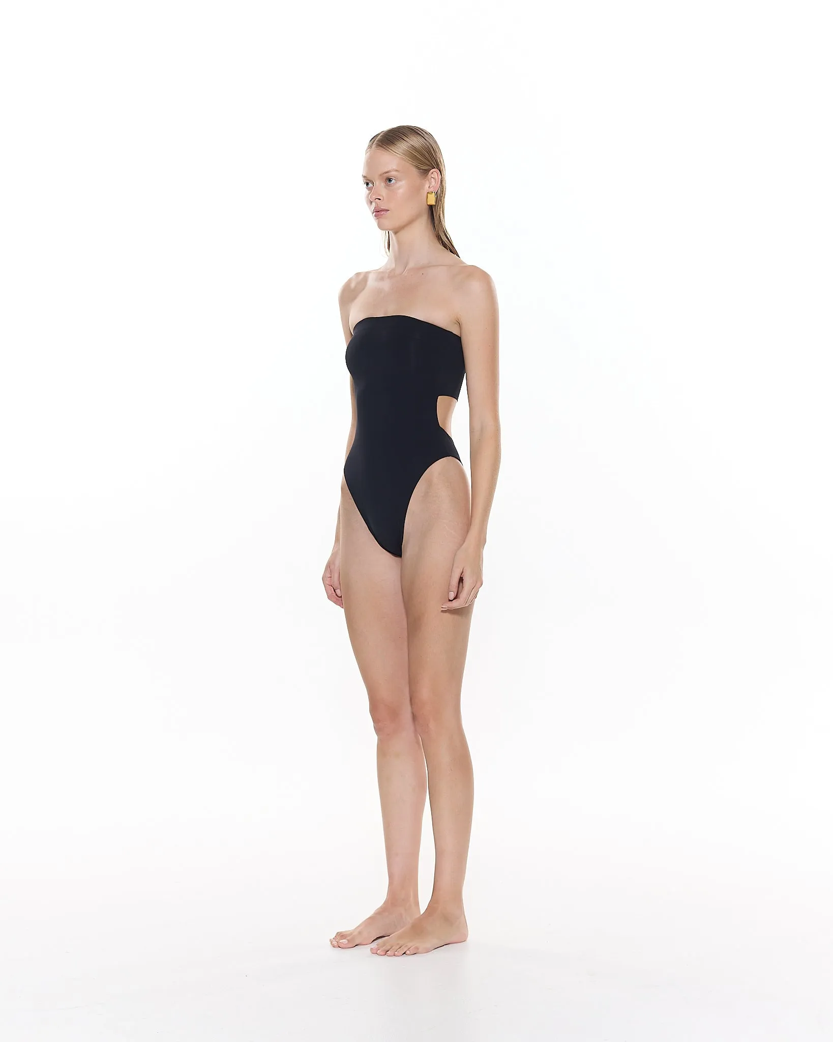 Aloe One Piece | Black sold by MYRASWIM product image thumbnail 2