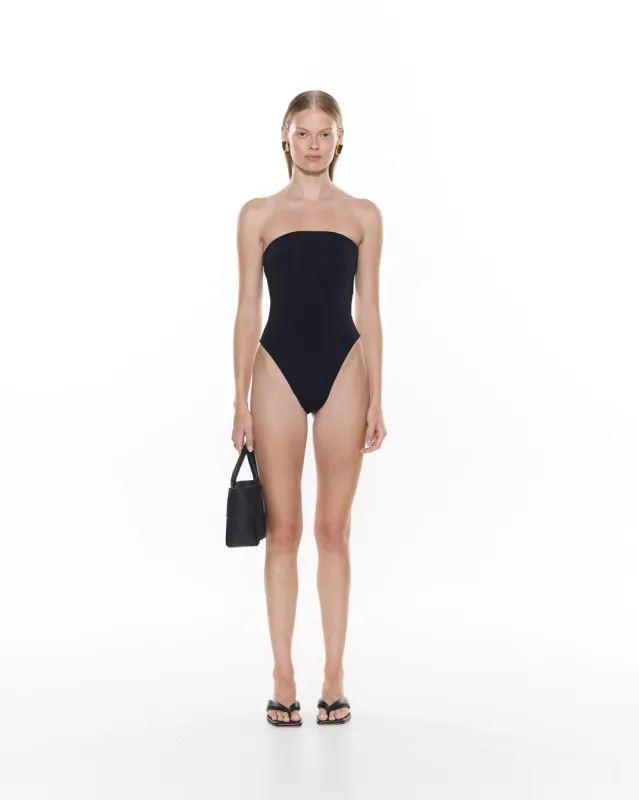 Aloe One Piece | Black sold by MYRASWIM