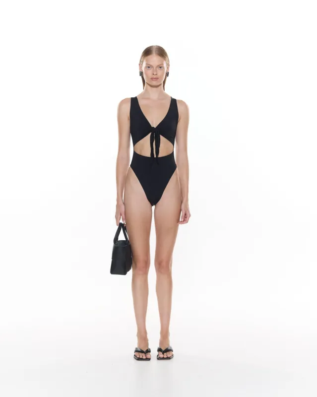 Asiah One Piece | Black sold by MYRASWIM