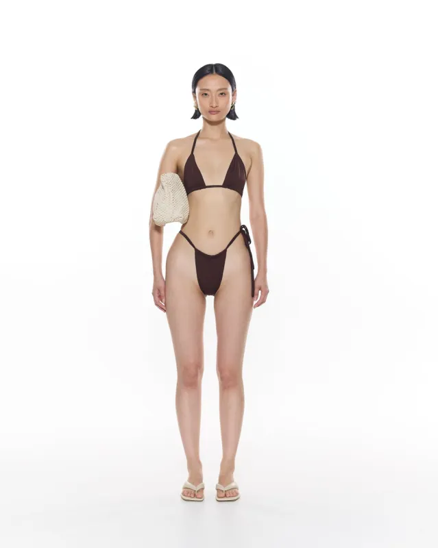Vera Top | Chocolate sold by MYRASWIM