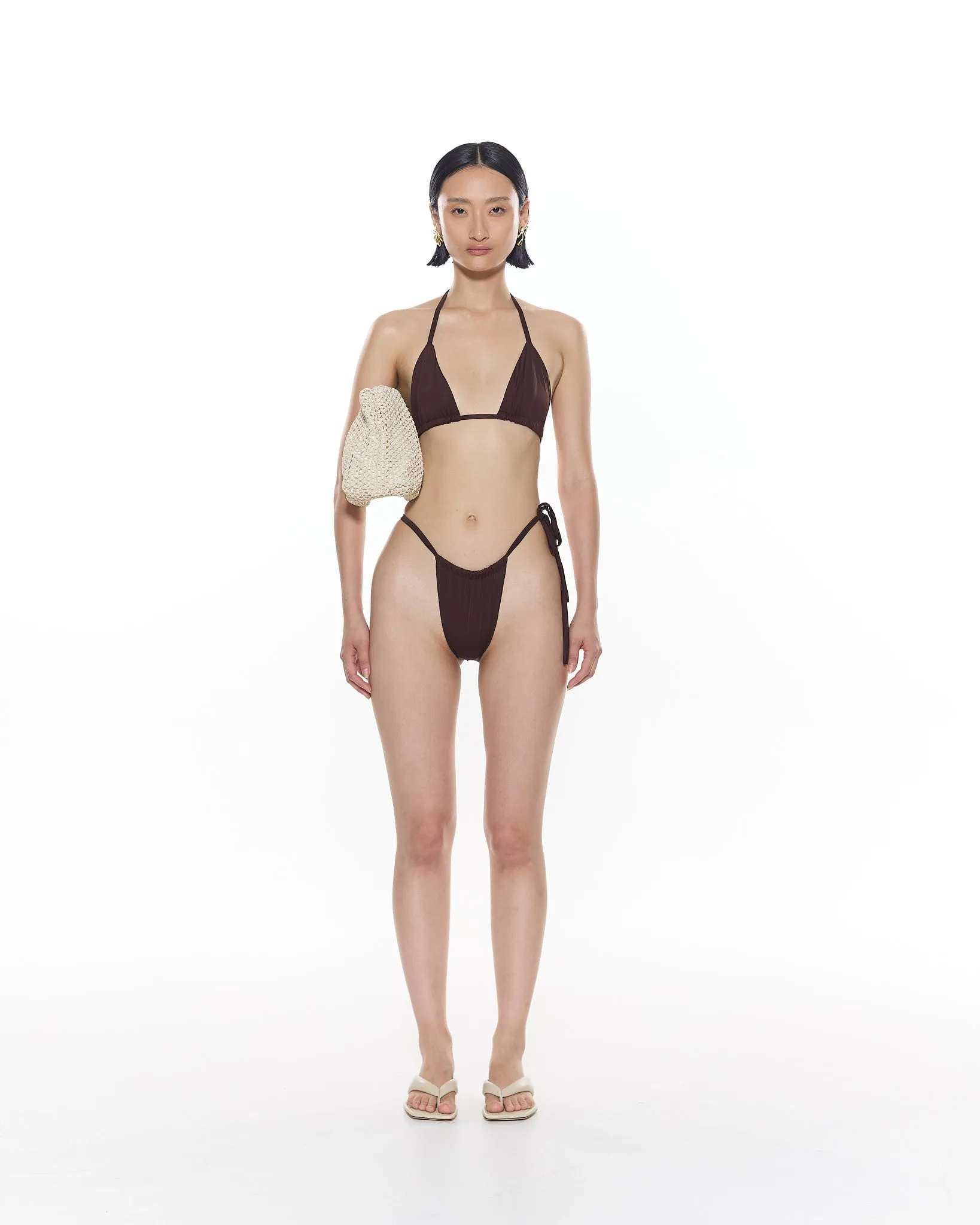 Vera Top | Chocolate sold by MYRASWIM