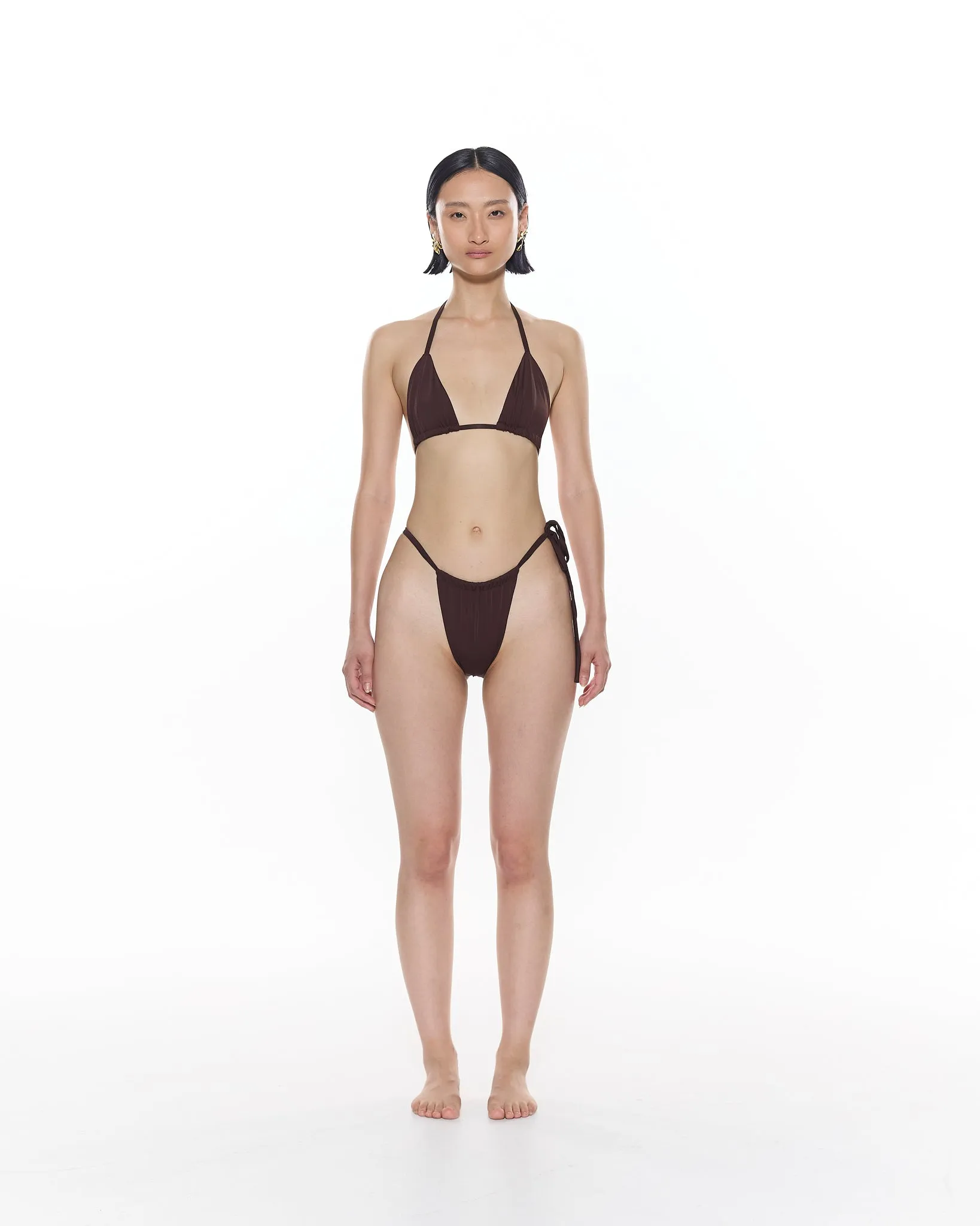 Vera Top | Chocolate sold by MYRASWIM product image thumbnail 3
