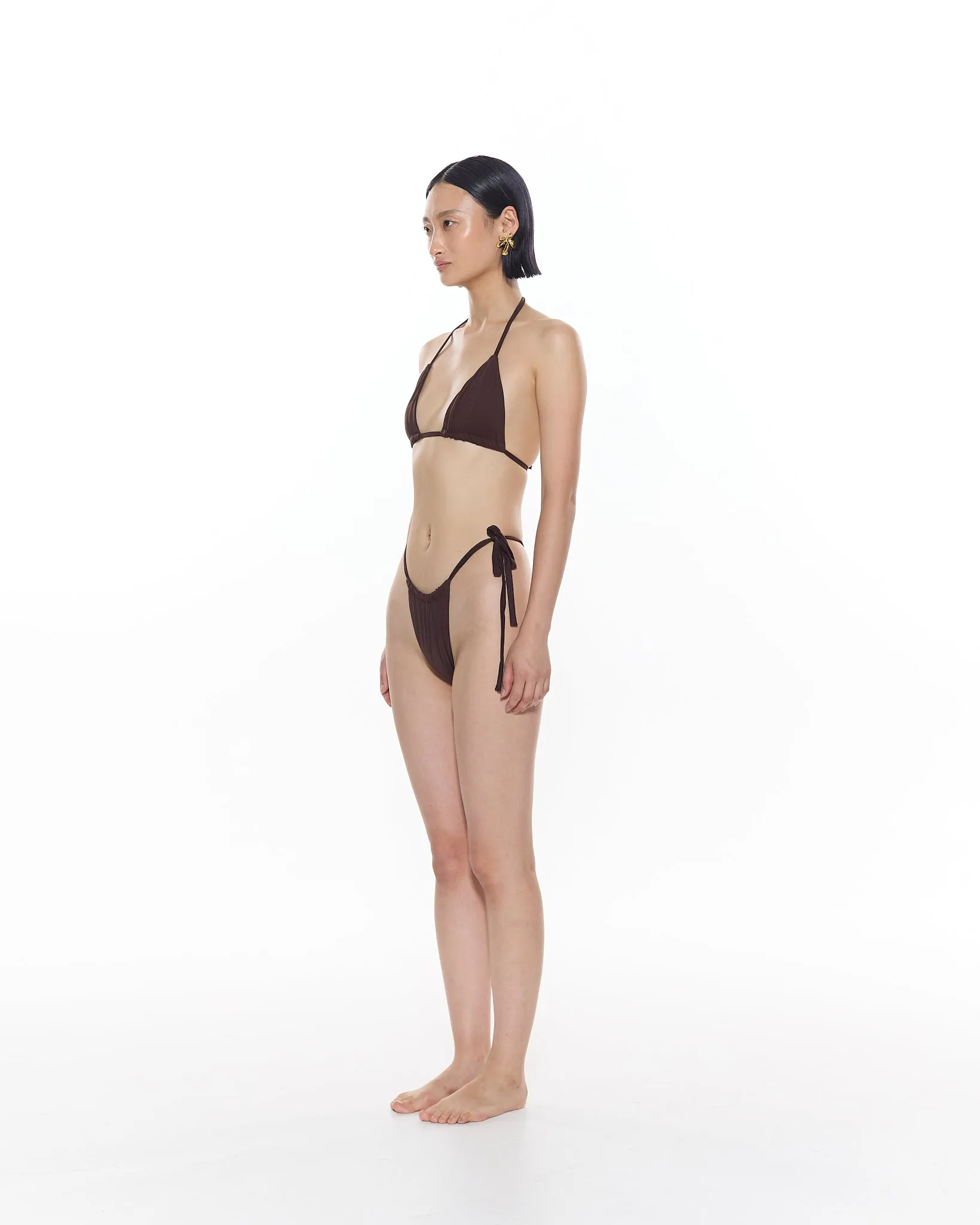 Vera Top | Chocolate sold by MYRASWIM product image thumbnail 2