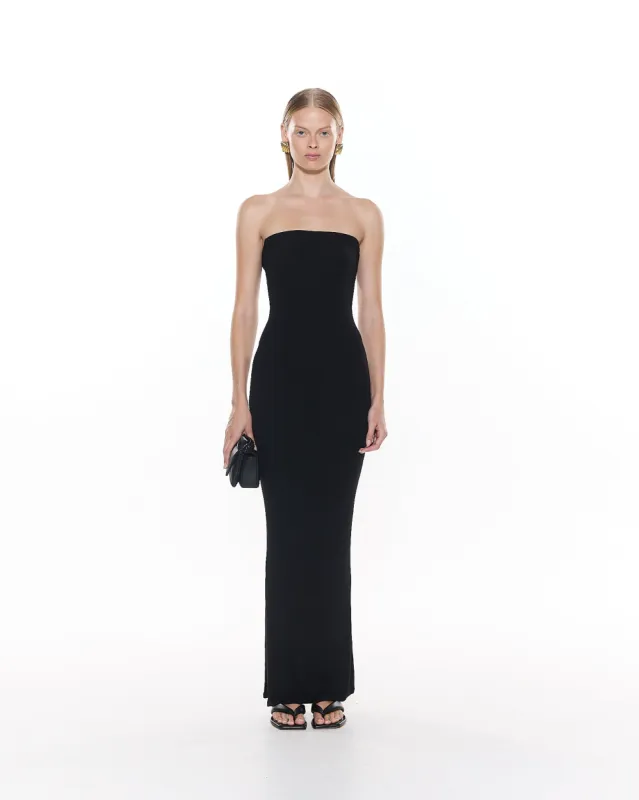 Koa Dress | Black sold by MYRASWIM