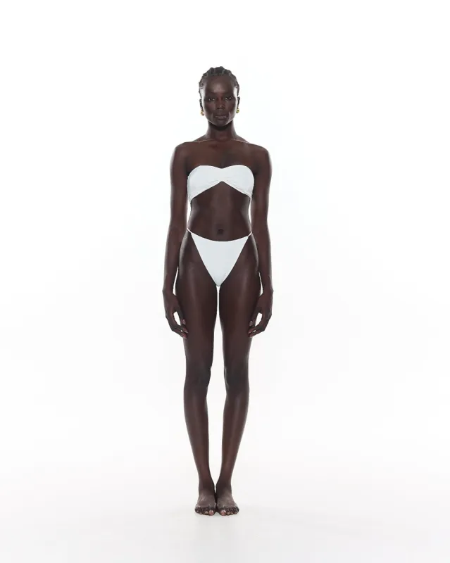 Kaia Top | Vanilla sold by MYRASWIM