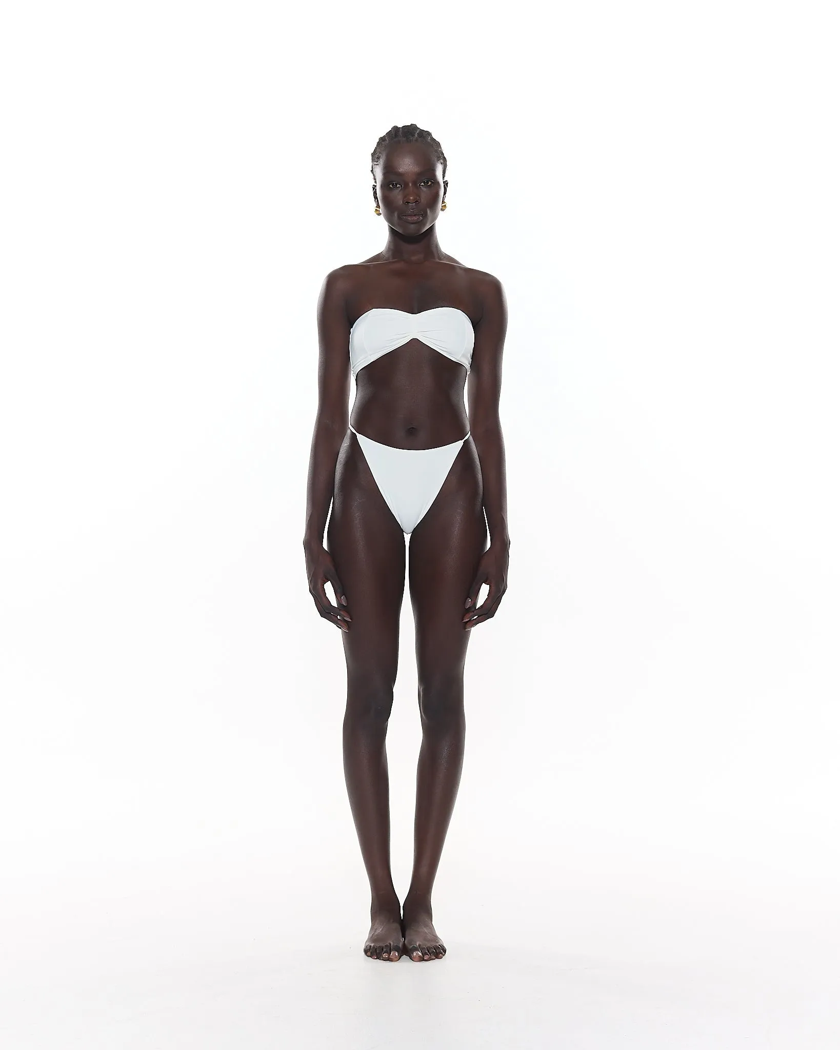 Kaia Top | Vanilla sold by MYRASWIM