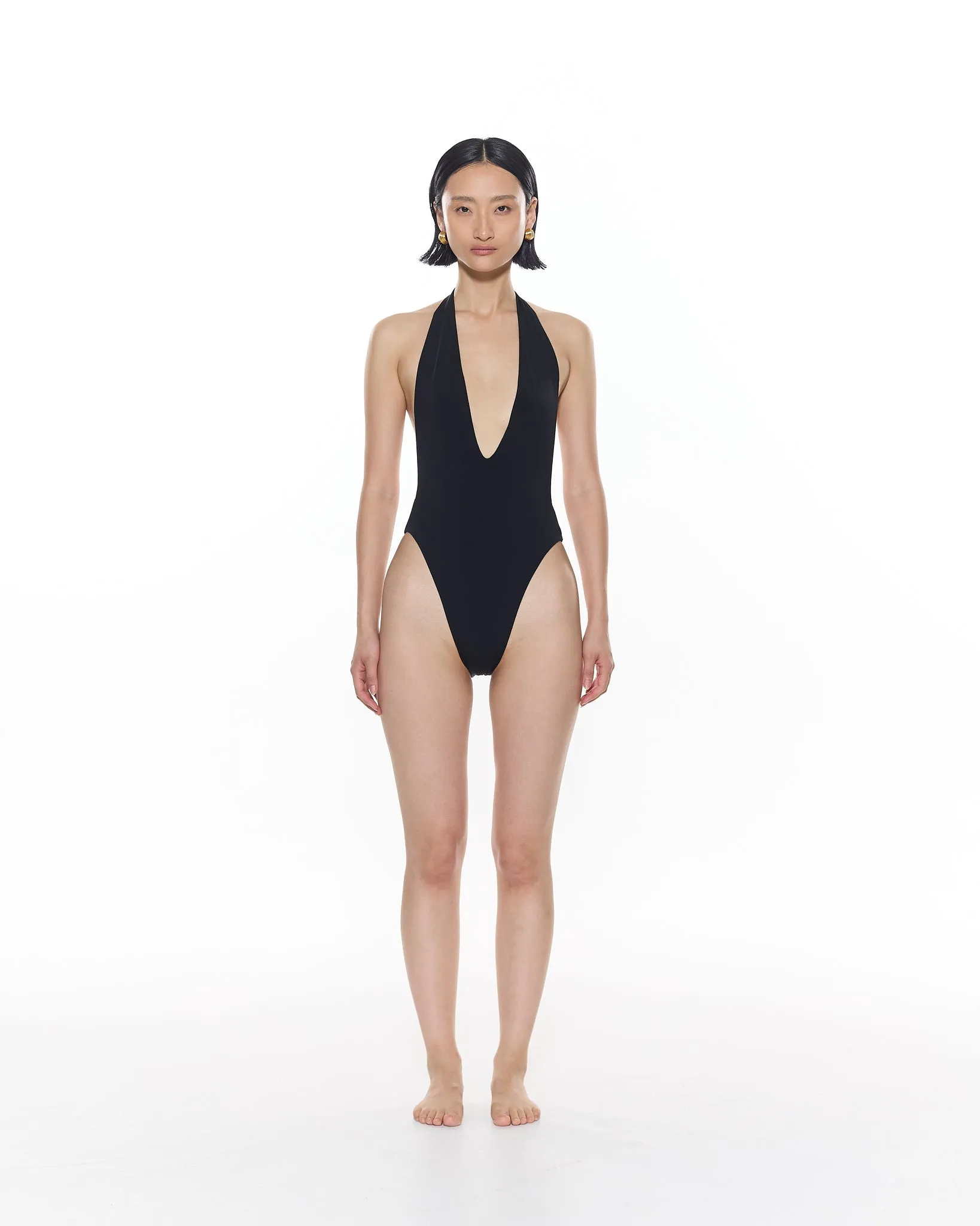 Ralph One Piece | Black sold by MYRASWIM product image thumbnail 4