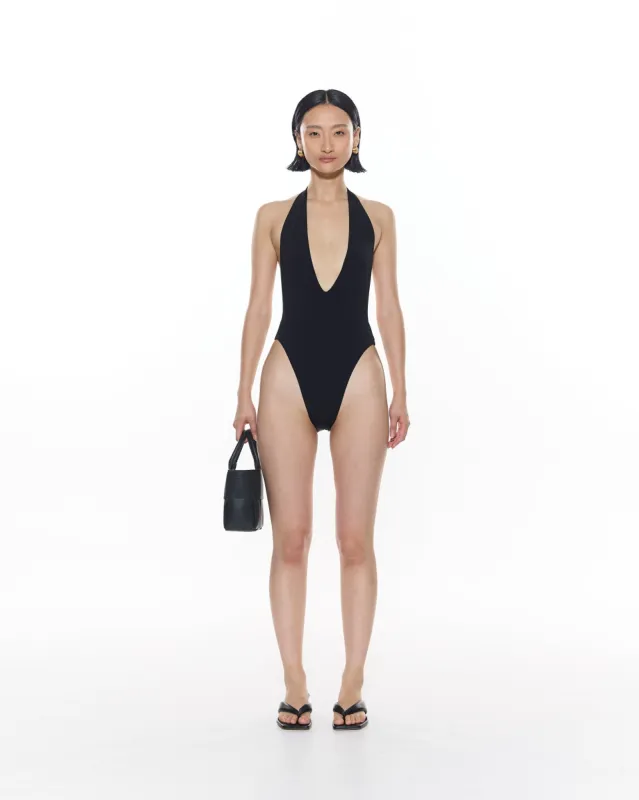Ralph One Piece | Black sold by MYRASWIM