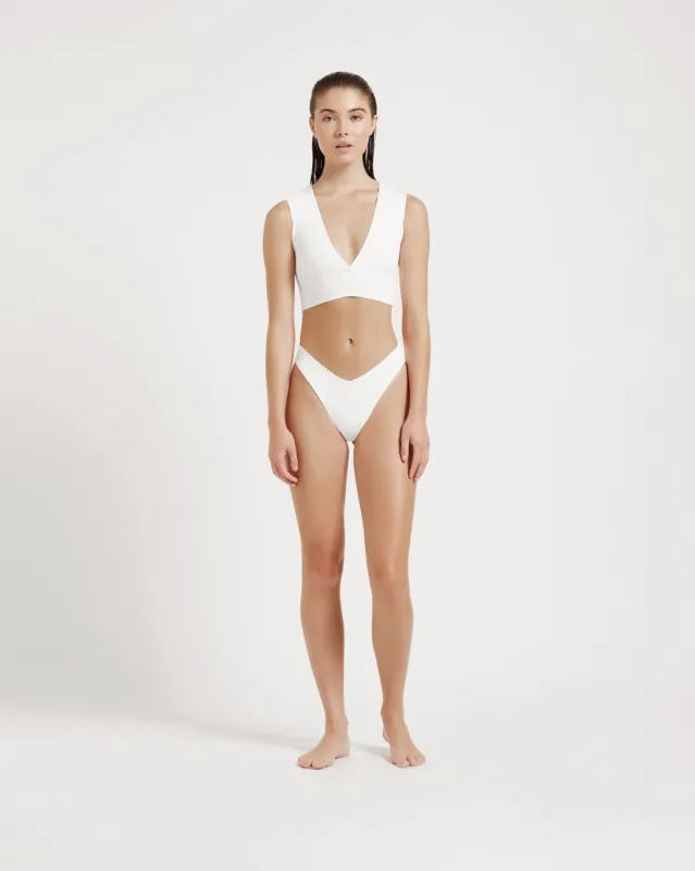 Piera Top | Vanilla sold by MYRASWIM