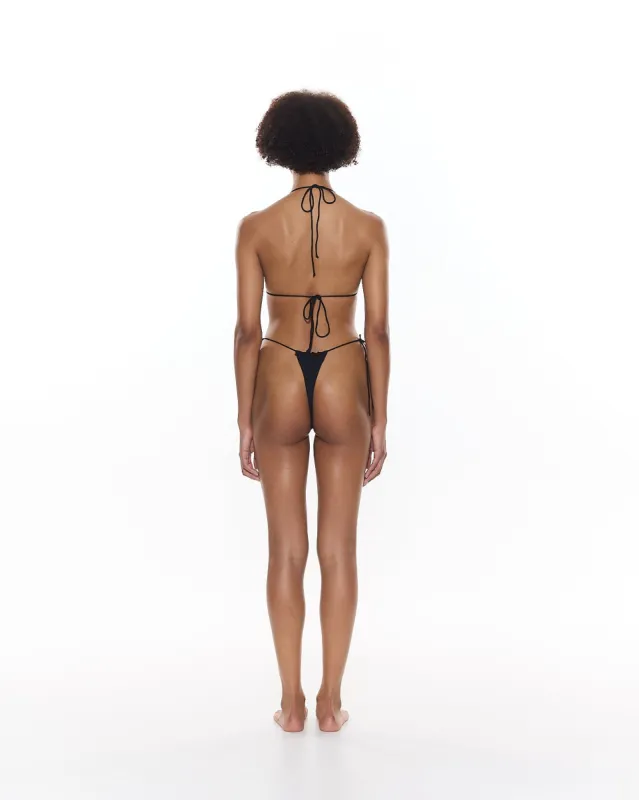 Jocelyn Bottom | Black sold by MYRASWIM