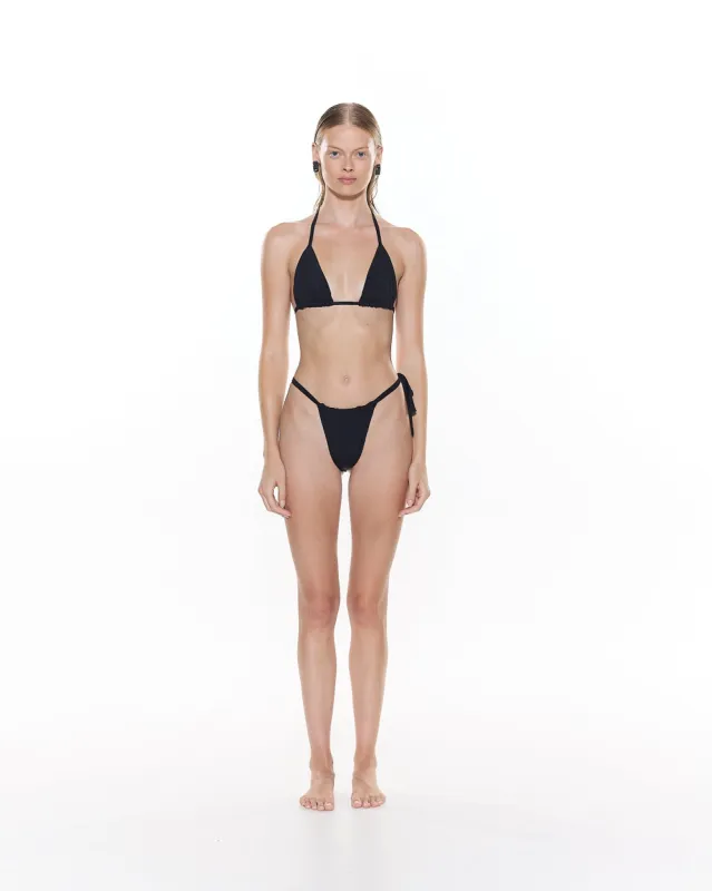 Vera Top | Black sold by MYRASWIM