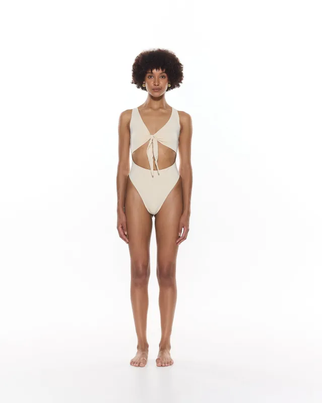 Asiah One Piece | Ivory sold by MYRASWIM