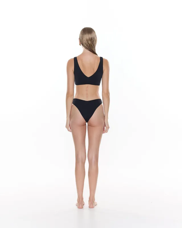 Orella Bottom | Black sold by MYRASWIM