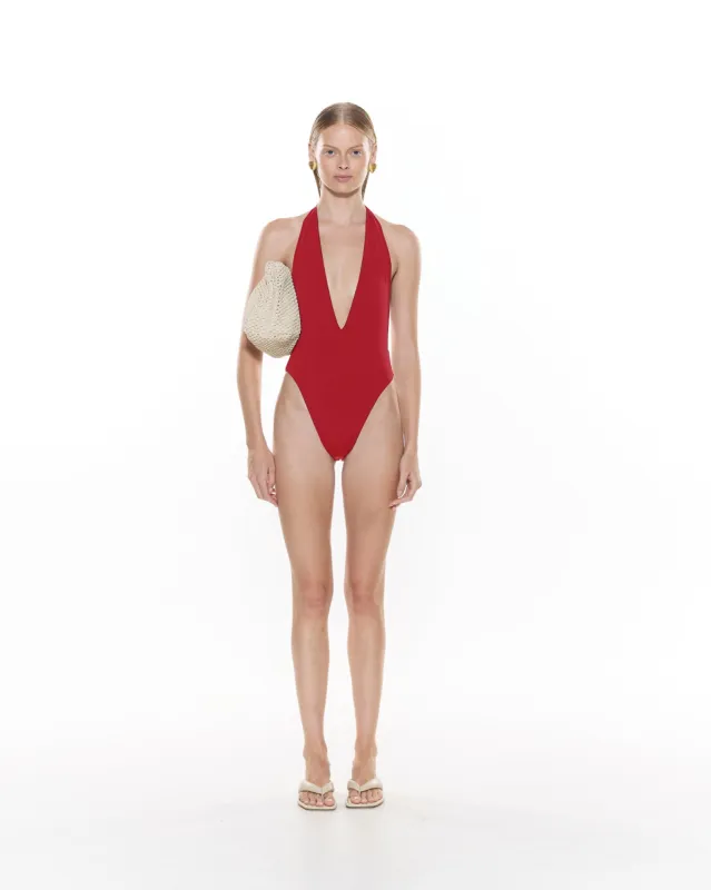 Ralph One Piece | Red sold by MYRASWIM