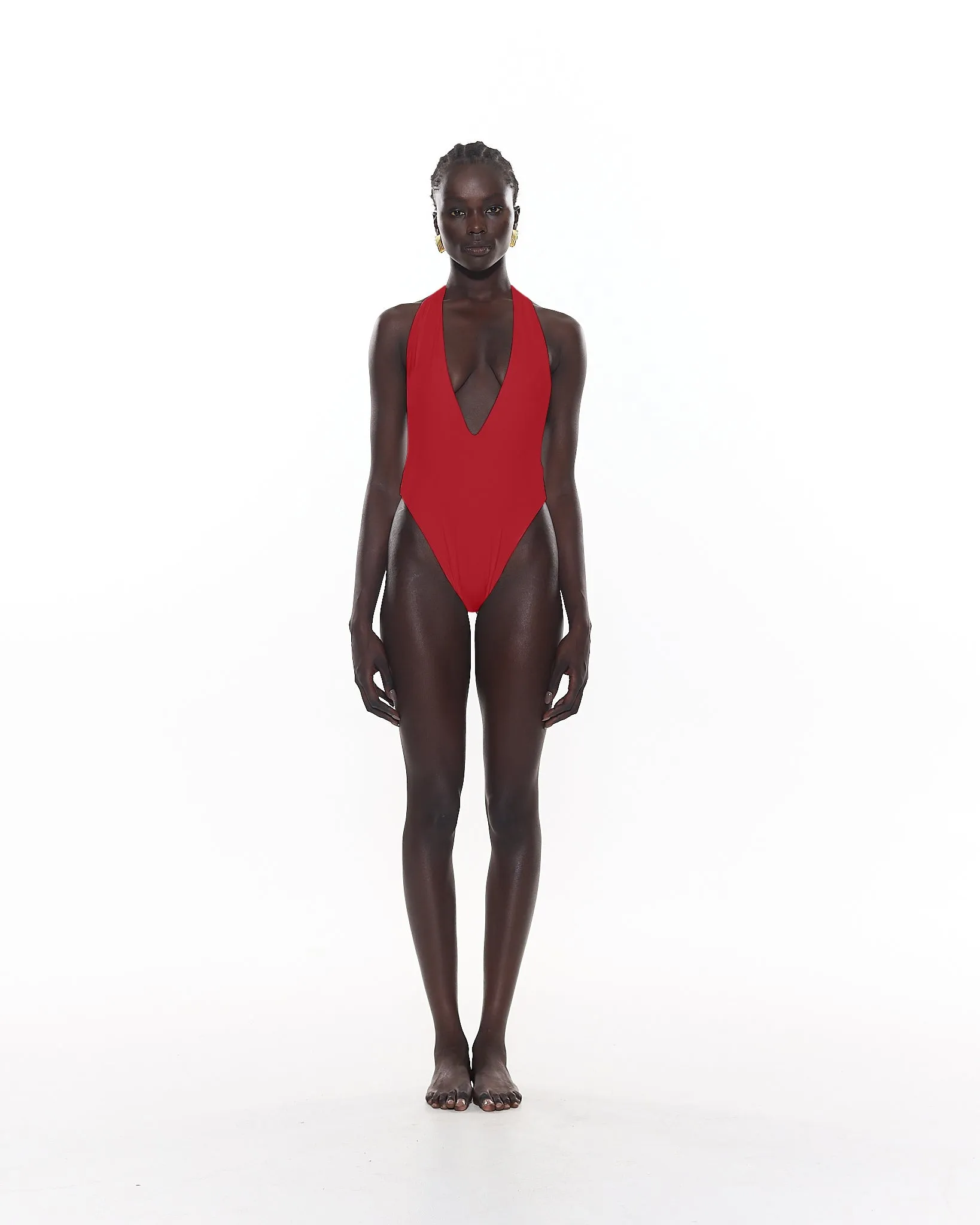 Ralph One Piece | Red sold by MYRASWIM product image thumbnail 4