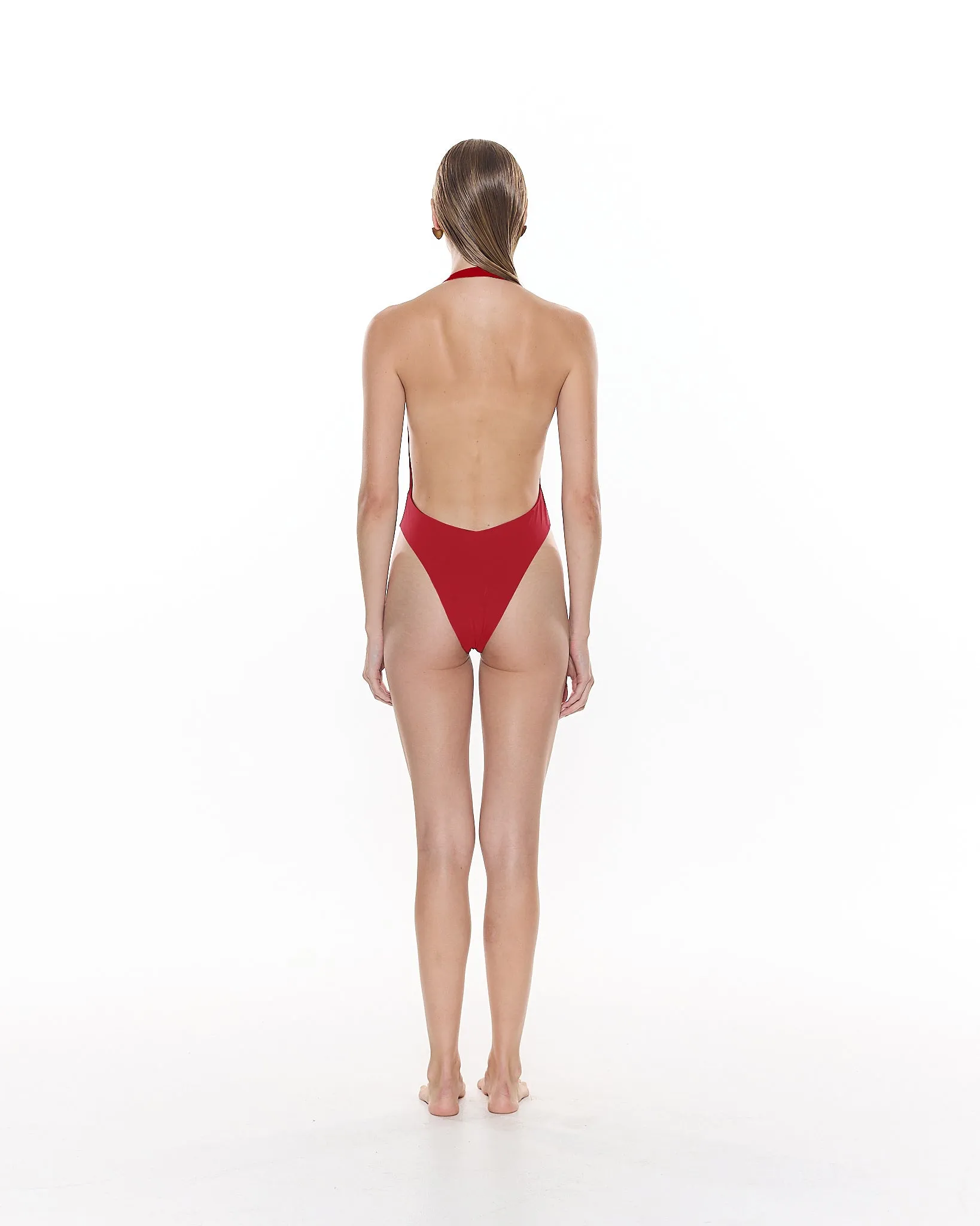 Ralph One Piece | Red sold by MYRASWIM product image thumbnail 3