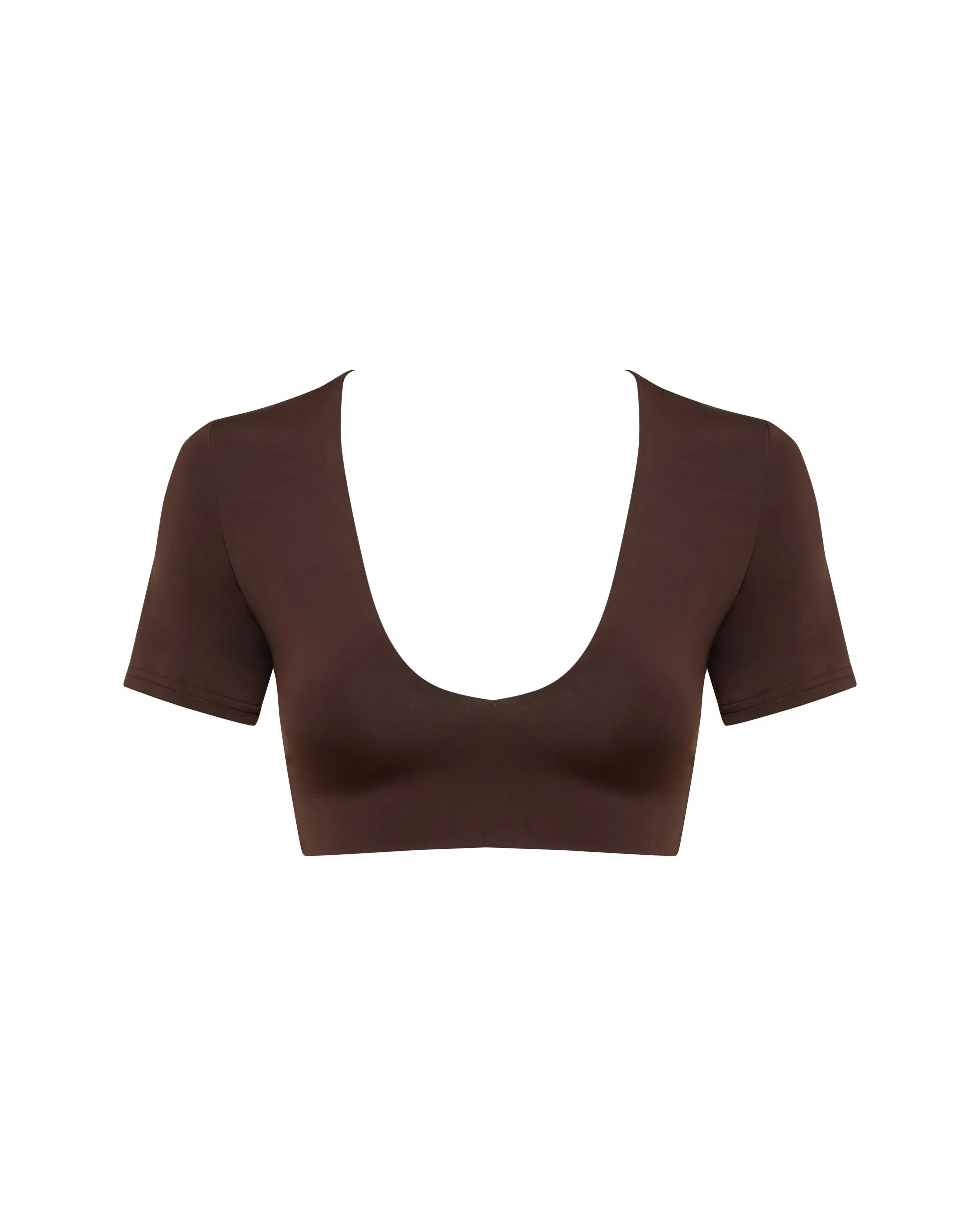 Hawke Top | Chocolate sold by MYRASWIM product image thumbnail 5