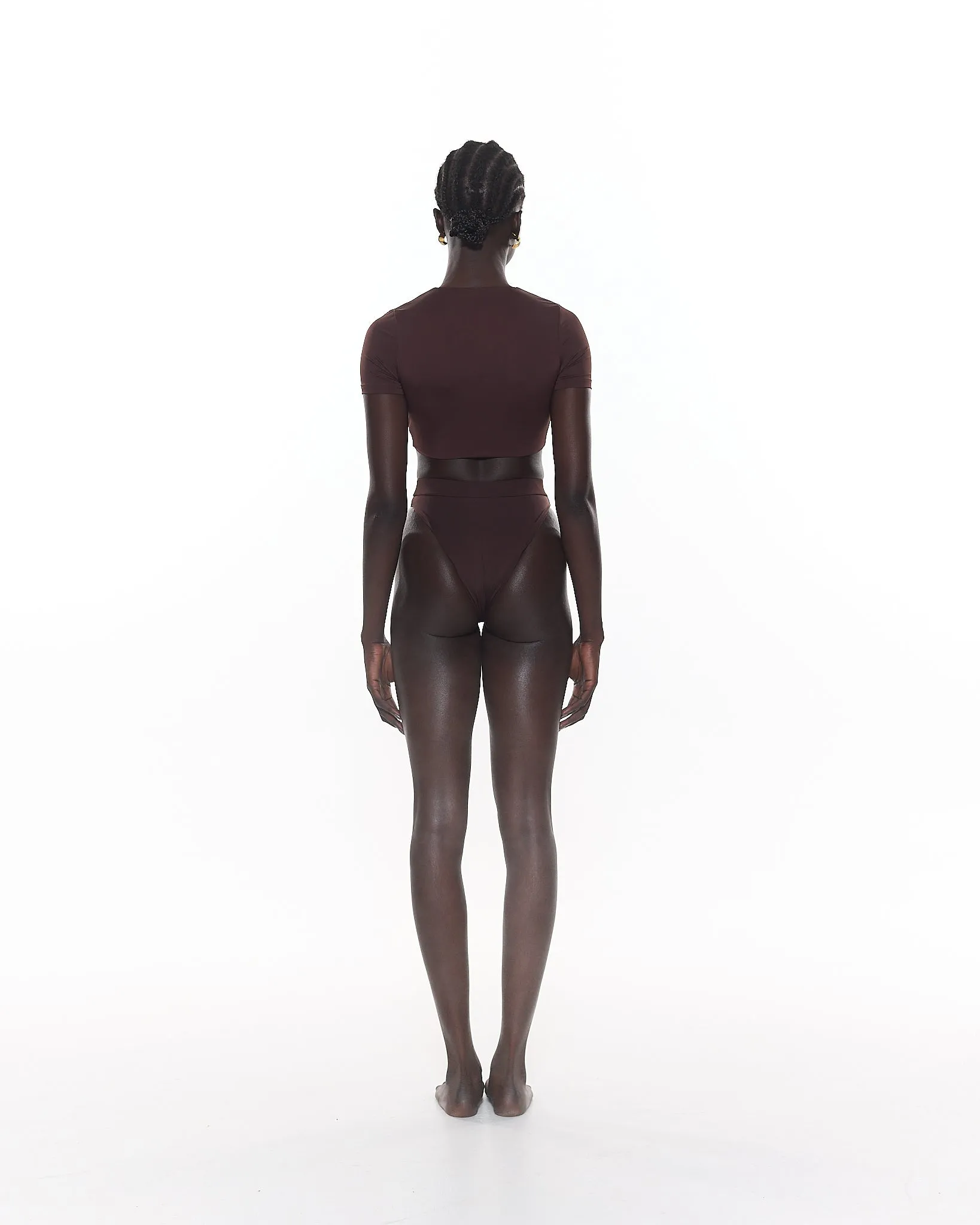 Hawke Top | Chocolate sold by MYRASWIM product image thumbnail 3