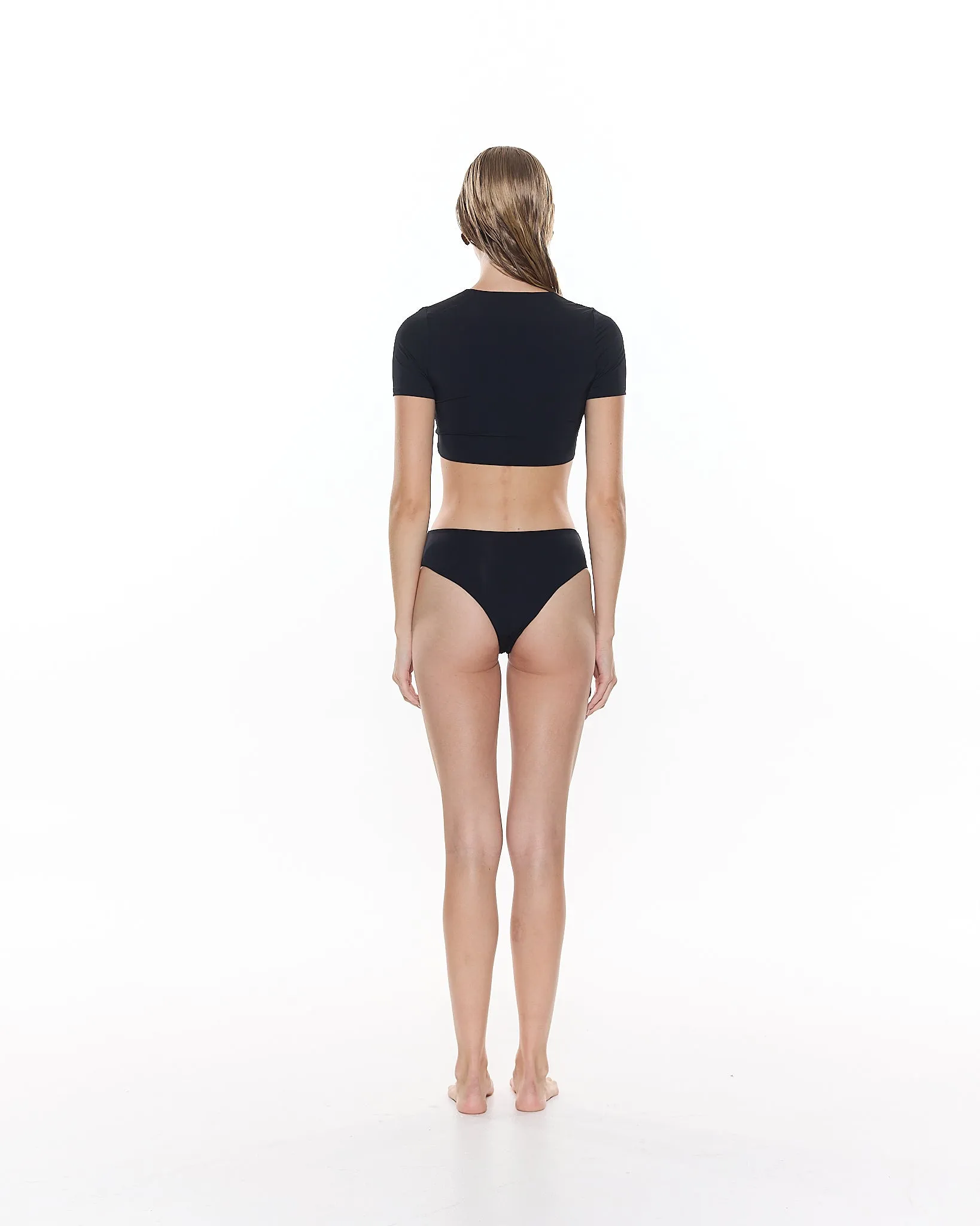 Hawke Top | Black sold by MYRASWIM product image thumbnail 3
