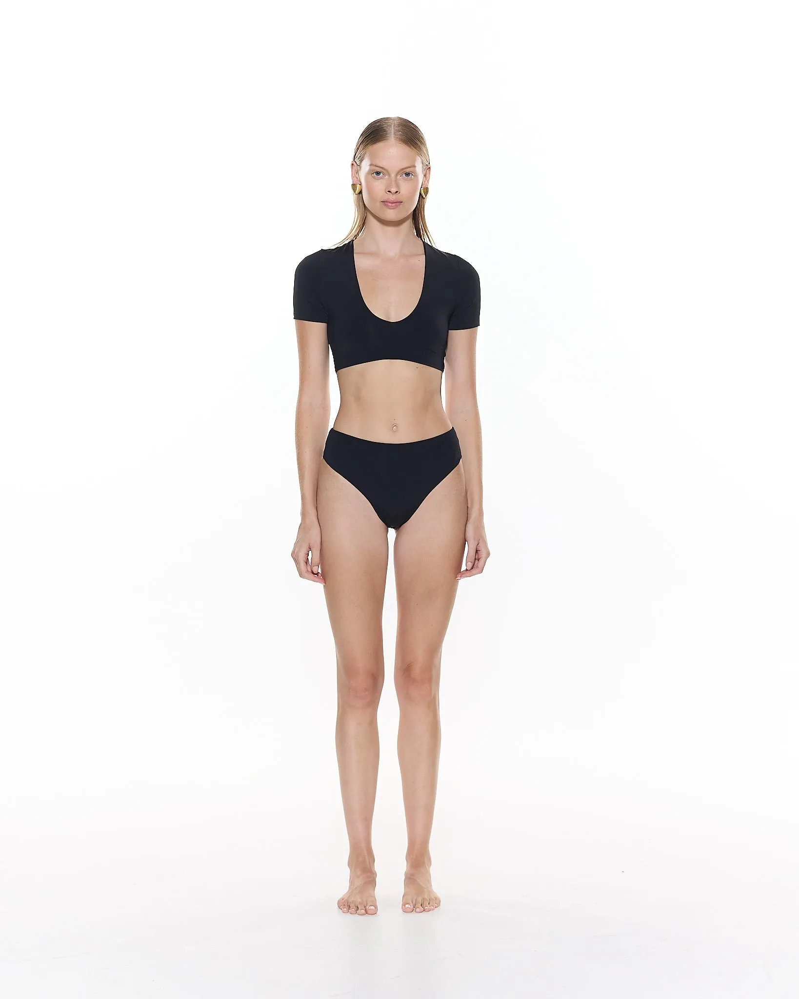 Hawke Top | Black sold by MYRASWIM